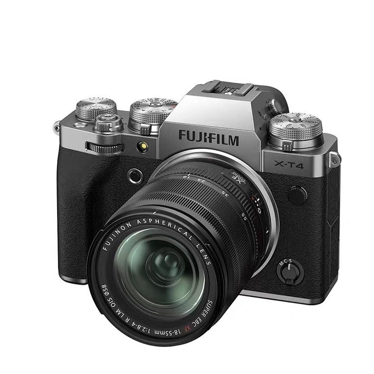 fujifilm/富士x-t4 微单相机复古高清xt4 五轴防抖xt4 xt3升级版